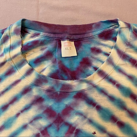 Vintage 80's Tie-Dye - Picture 3 of 10